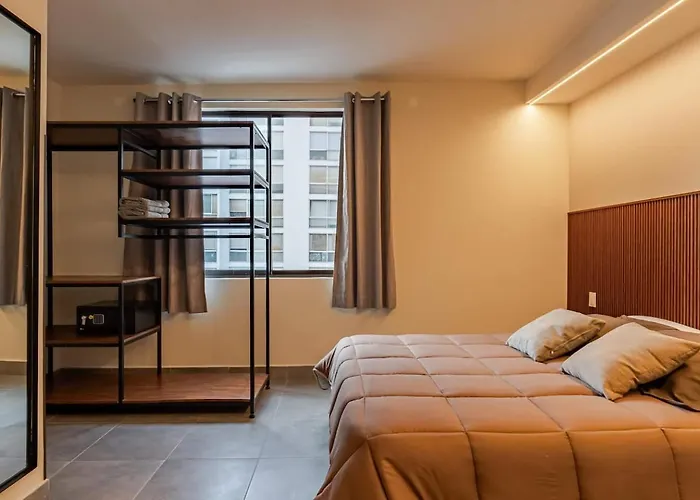 Comfy With Rooftop In Roma Norte