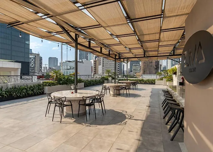 Comfy With Rooftop In Roma Norte