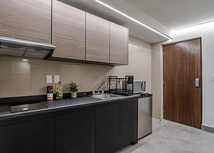 Apartamento Comfy With Rooftop In Roma Norte